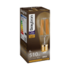 LED Žiarovka E27 6W Amber 2200K - Image 3