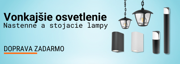 led osvetlenie, led svetla, svietidla sk