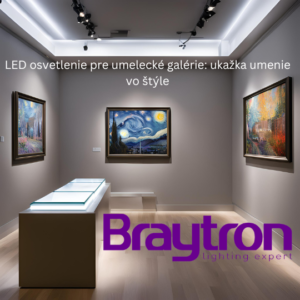 LED osvetlenie pre umelecké galérie ukažka umenie vo štýle LED osvetlenie pre umelecké galérie ukažka umenie vo štýle