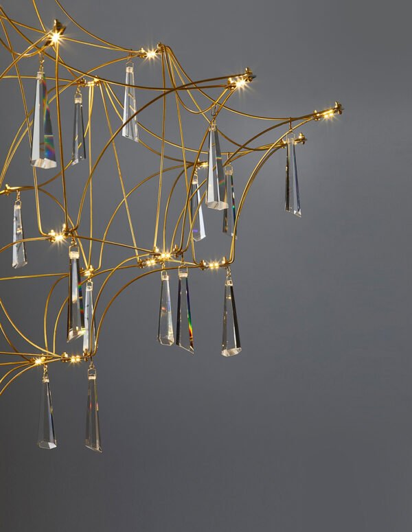 LED Luster Nova Luce Goro - Image 3