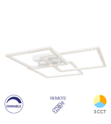 CRYSTAL 80W biele